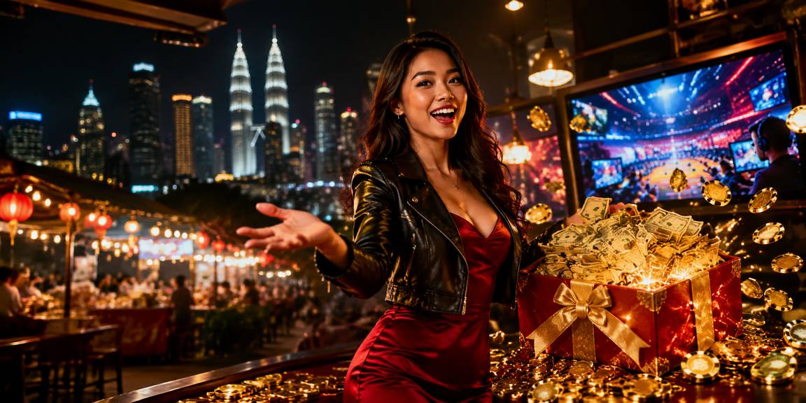 kilat777 Live Casino Malaysia dengan Touch 'n Go di satu lobi