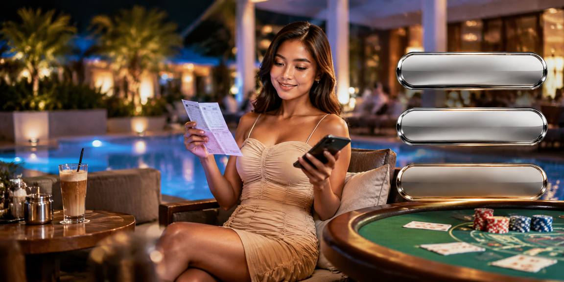 Meja Live Casino Baccarat, Roulette dan Blackjack